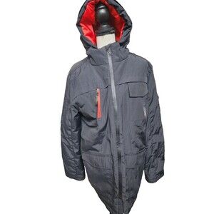 SPYDER Winter Parka Black Size Small Weatherproof Unisex Ski